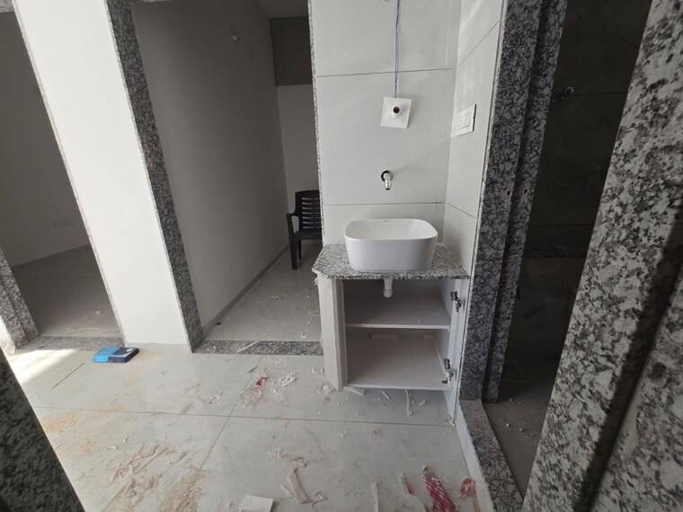 Bathroom, new vip road 2 Bedroom 1400 Sq.Ft. Independent House In New Vip Road Vadodara 9718958