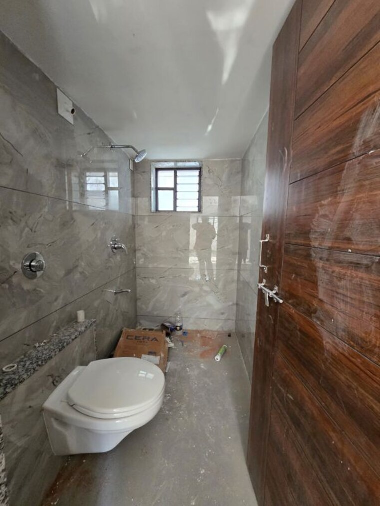Bathroom, new vip road 2 Bedroom 1400 Sq.Ft. Independent House In New Vip Road Vadodara 9718958