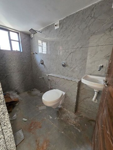 Bathroom in 2 BHK Independent House at New Vip Road – for Rent