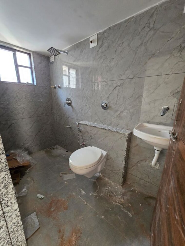 Bathroom, new vip road 2 Bedroom 1400 Sq.Ft. Independent House In New Vip Road Vadodara 9718958