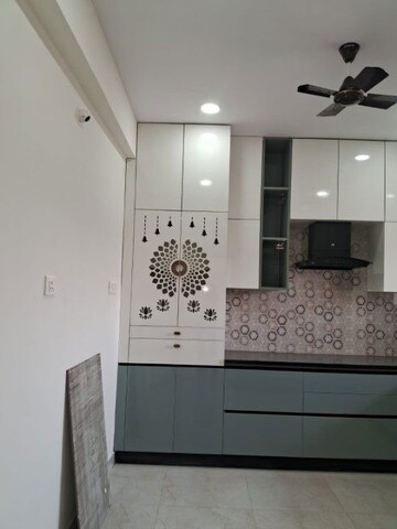 Kitchen in 3 BHK Apartment at Alekhya Marigold, Madhapur – for Rent