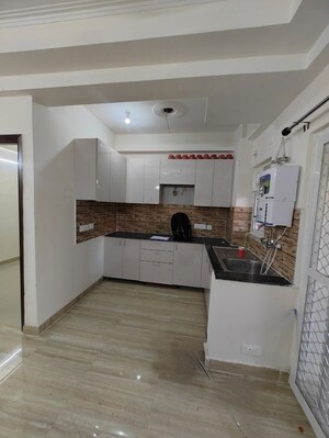 Kitchen in 2.5 BHK Apartment at Amrapali Tropical Garden, Tech Zone 4 Greater Noida – for Rent