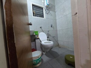 Bathroom in 2 BHK Apartment at Harni – for Rent