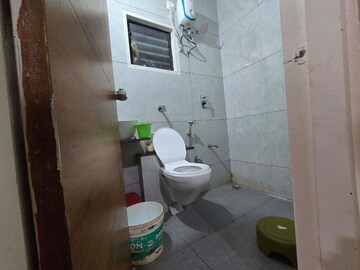 Bathroom in 2 BHK Apartment at Harni – for Rent