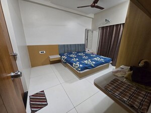 Bedroom in 2 BHK Apartment at Harni – for Rent