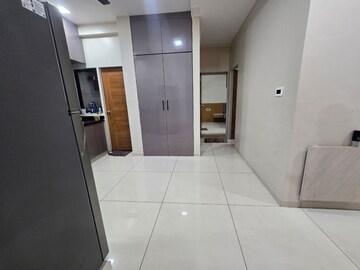 Bathroom in 2 BHK Apartment at Harni – for Rent