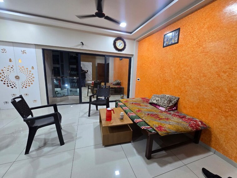 Bedroom, harni 2 Bedroom 1230 Sq.Ft. Apartment In Harni Vadodara 9719051