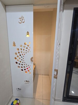 Bathroom in 2 BHK Apartment at Harni – for Rent