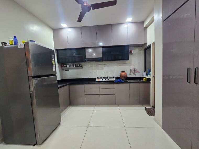 Kitchen, harni 2 Bedroom 1230 Sq.Ft. Apartment In Harni Vadodara 9719051