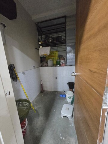 Bathroom in 2 BHK Apartment at Harni – for Rent