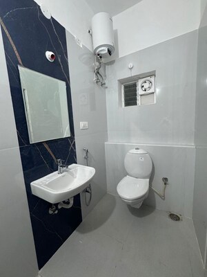 Bathroom in 3 BHK Apartment at Kondapur – for Rent