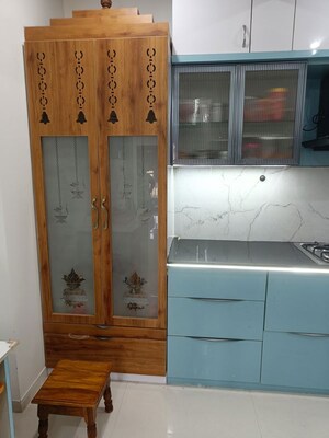 Furnished Amenities in 2 BHK Apartment at Frontline Seven, Kokapet – for Rent