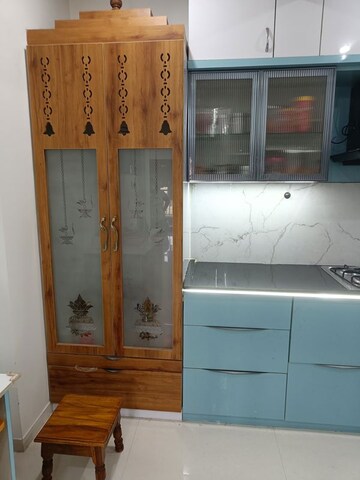 Furnished Amenities in 2 BHK Apartment at Frontline Seven, Kokapet – for Rent