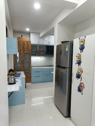 Furnished Amenities in 2 BHK Apartment at Frontline Seven, Kokapet – for Rent