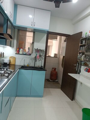 Kitchen in 2 BHK Apartment at Frontline Seven, Kokapet – for Rent