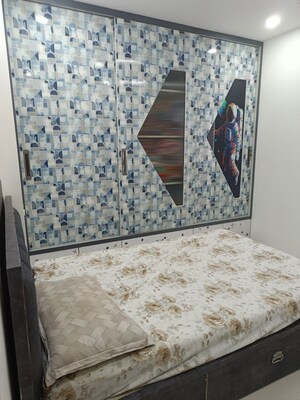 Bedroom in 2 BHK Apartment at Frontline Seven, Kokapet – for Rent