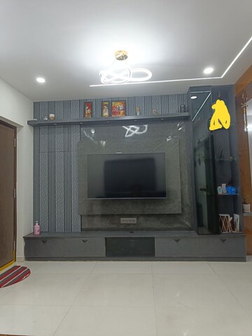 Living Room in 2 BHK Apartment at Frontline Seven, Kokapet – for Rent