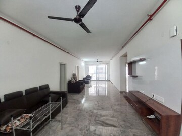 Living Room in 3 BHK Apartment at Asian Sun City, Kothaguda – for Rent