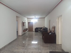 Living Room in 3 BHK Apartment at Asian Sun City, Kothaguda – for Rent