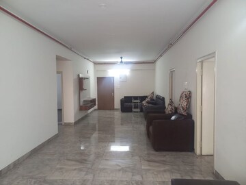 Living Room in 3 BHK Apartment at Asian Sun City, Kothaguda – for Rent