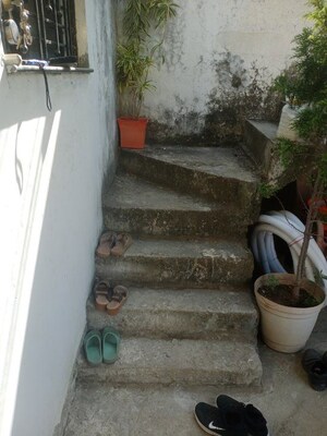 Staircase in 1 BHK Independent House at Pipla – for Rent