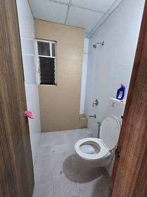 Bathroom in 3 BHK Apartment at Harni Road – for Rent