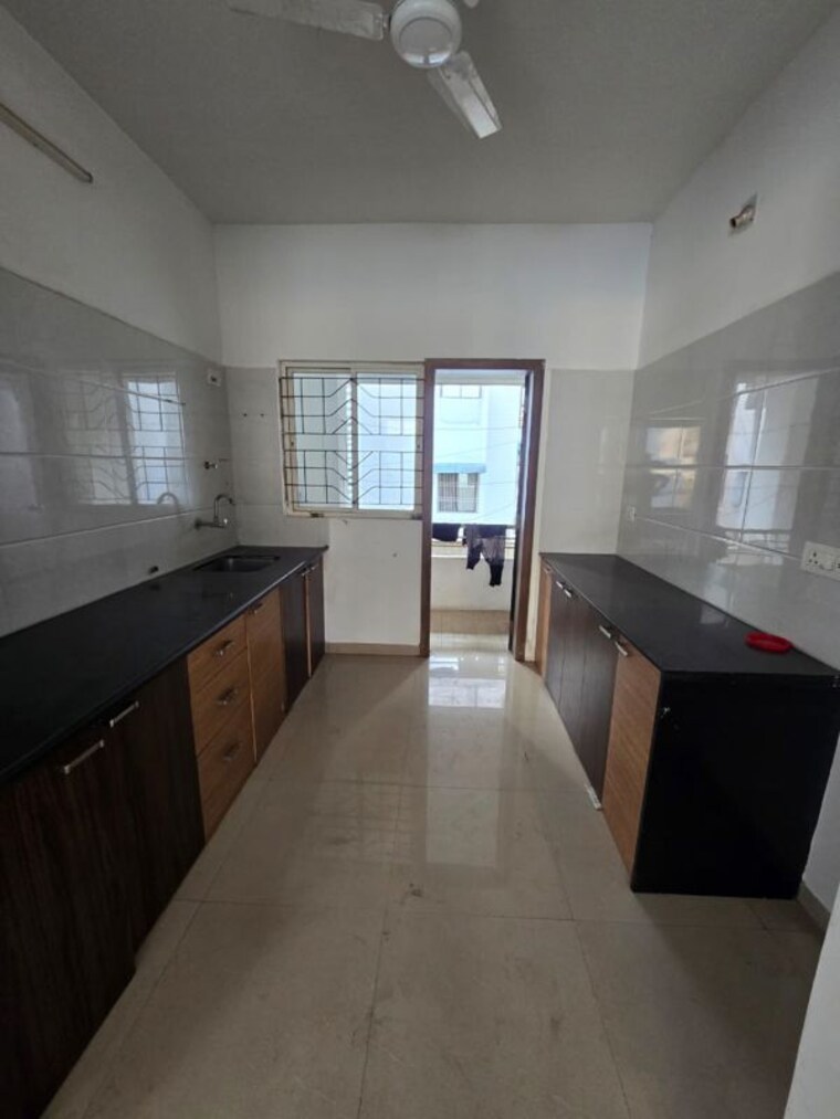 Kitchen, harni road 3 Bedroom 1810 Sq.Ft. Apartment In Harni Road Vadodara 9719126