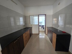 Kitchen in 3 BHK Apartment at Harni Road – for Rent