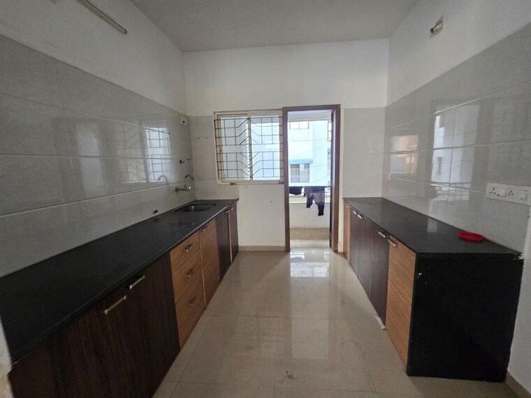 Kitchen, harni road 3 Bedroom 1810 Sq.Ft. Apartment In Harni Road Vadodara 9719126