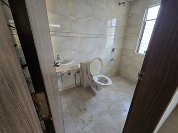 Bathroom in 3 BHK Apartment at Harni Road – for Rent