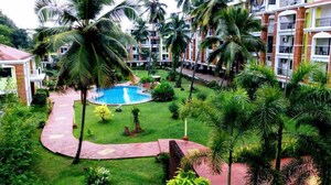 2 BHK Apartment – Garden View at Devashri Sun N Sand, Candolim - for Rent