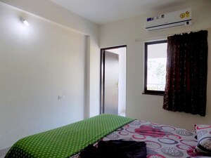 Bedroom in 2 BHK Apartment at Devashri Sun N Sand, Candolim – for Rent