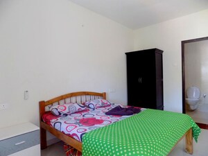 Bedroom in 2 BHK Apartment at Devashri Sun N Sand, Candolim – for Rent