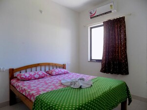 Bedroom in 2 BHK Apartment at Devashri Sun N Sand, Candolim – for Rent