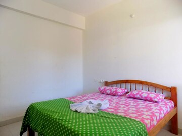Bedroom in 2 BHK Apartment at Devashri Sun N Sand, Candolim – for Rent
