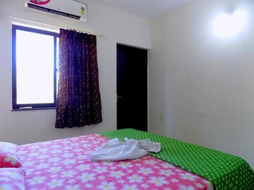 Bedroom in 2 BHK Apartment at Devashri Sun N Sand, Candolim – for Rent