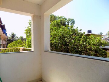 Balcony in 2 BHK Apartment at Devashri Sun N Sand, Candolim – for Rent