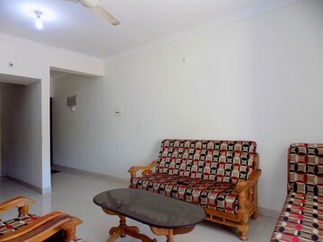 Living Room in 2 BHK Apartment at Devashri Sun N Sand, Candolim – for Rent