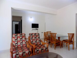 Living Room in 2 BHK Apartment at Devashri Sun N Sand, Candolim – for Rent