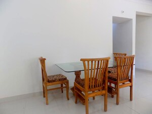 Dining area in 2 BHK Apartment at Devashri Sun N Sand, Candolim – for Rent
