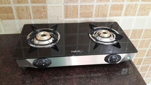 Kitchen in 2 BHK Apartment at Devashri Sun N Sand, Candolim – for Rent