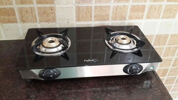 Kitchen in 2 BHK Apartment at Devashri Sun N Sand, Candolim – for Rent