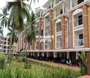 2 BHK Apartment – Exterior View View at Devashri Sun N Sand, Candolim - for Rent