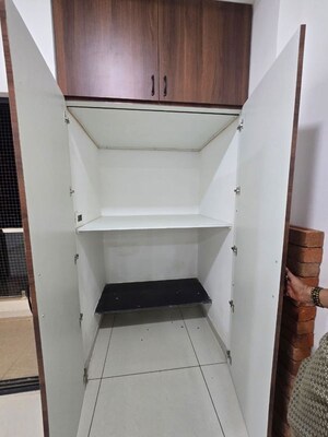 Bathroom in 3 BHK Apartment at Harni – for Rent