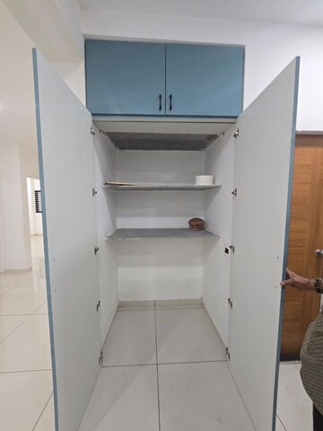 Bathroom in 3 BHK Apartment at Harni – for Rent