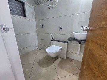 Bathroom in 3 BHK Apartment at Harni – for Rent