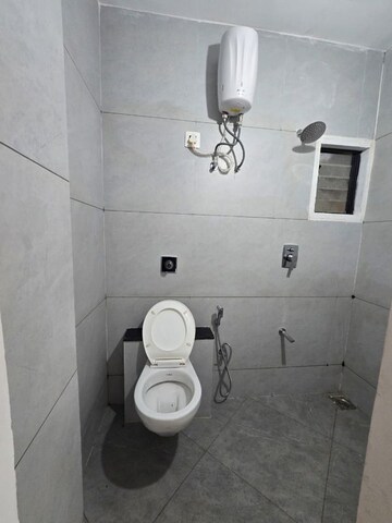 Bathroom in 3 BHK Apartment at Harni – for Rent