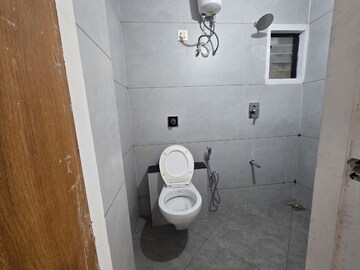 Bathroom in 3 BHK Apartment at Harni – for Rent