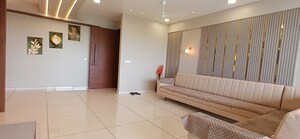 Bathroom in 3 BHK Apartment at Sama Savli Road – for Rent