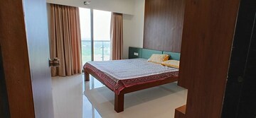 Bedroom in 3 BHK Apartment at Sama Savli Road – for Rent